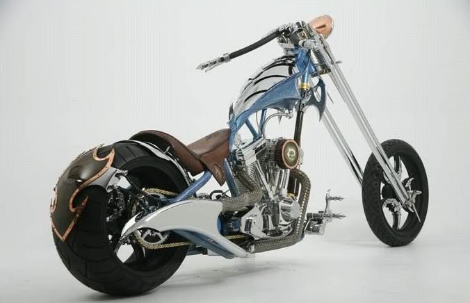 American Chopper - Eragon Bike