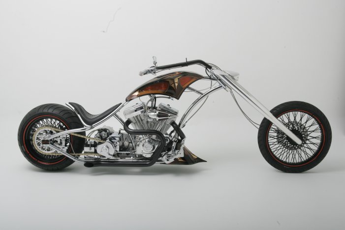 American Chopper - Jeff hammontree Bike