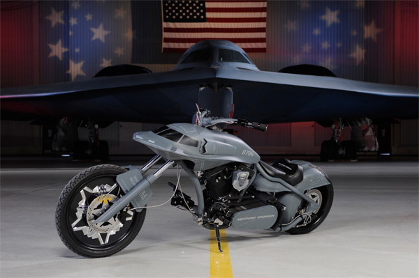 American Chopper - B2 Bomber Bike