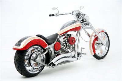 American Chopper - Papst Bike