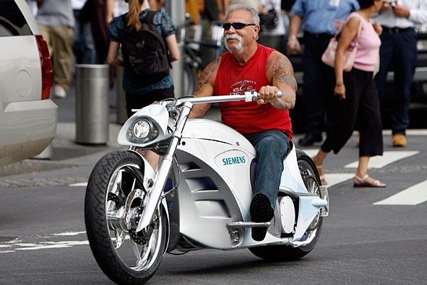 American Chopper - Siemens E-Bike