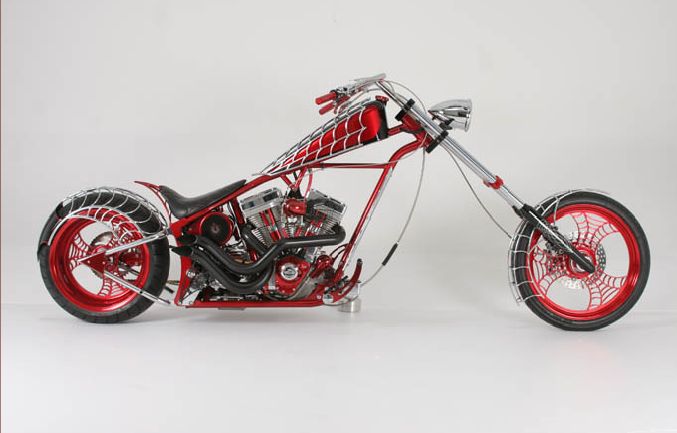 American Chopper - Schwarze Witwe Bike