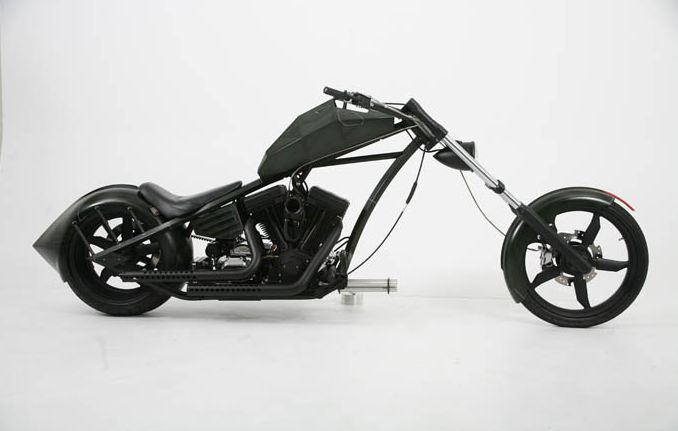 American Chopper - Comanche Bike