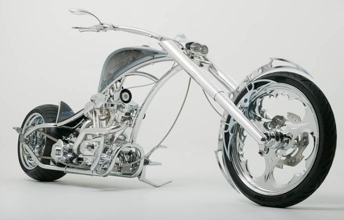 American Chopper - I-Robot Bike