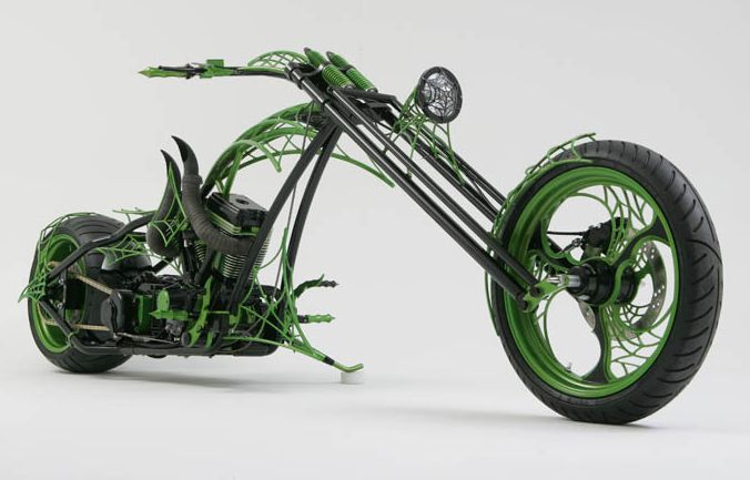 American Chopper - Paul Jr. Bike