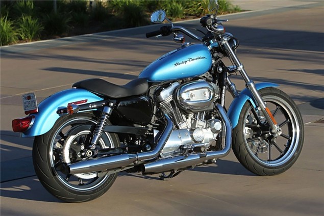 Harley Davidson SuperLow