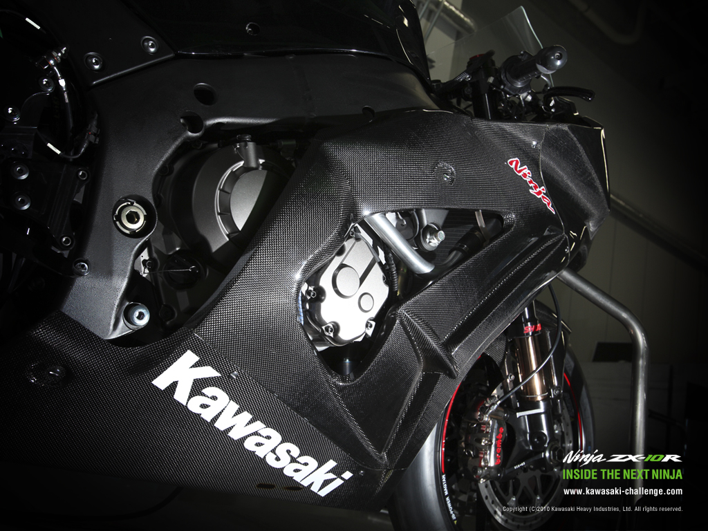 Kawasaki ZX-10R 2011 Racer