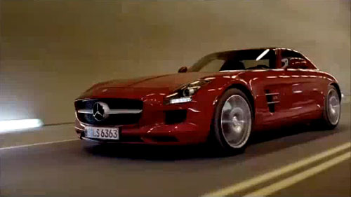 Mercedes SLS AMG