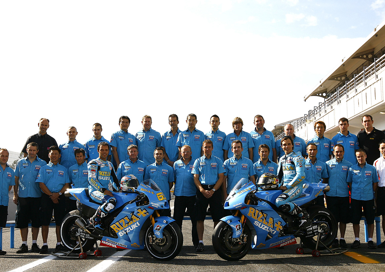 Team Rizla Suzuki 2010