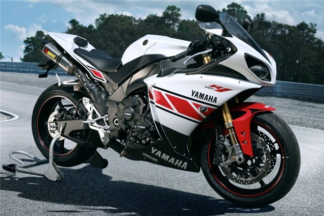 Yamaha YZF-R1 SP - SP-R Edition