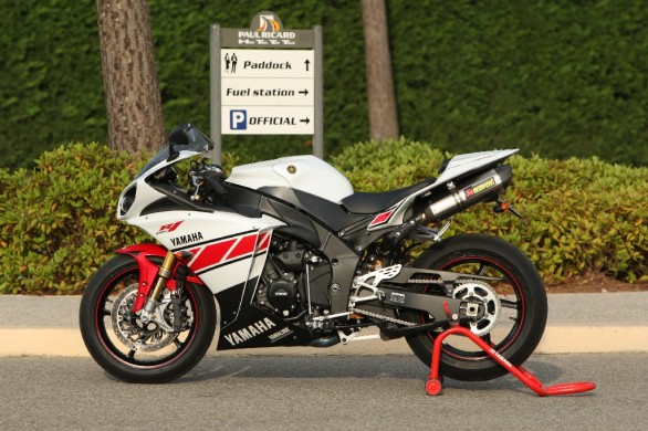 Yamaha YZF-R1 SP - SP-R Edition