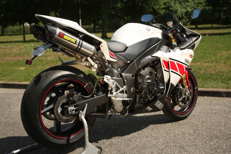 Yamaha YZF-R1 SP - SP-R Edition