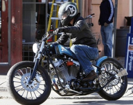 Brad Pitt Custombike Scrambler von Swift Motorcycles