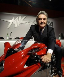 Claudio Castiglioni - MV Agusta Präsident