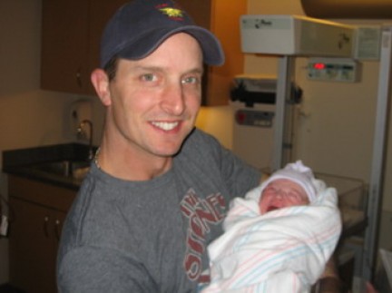 Colin Edwards mit Tochter Olivia Reese