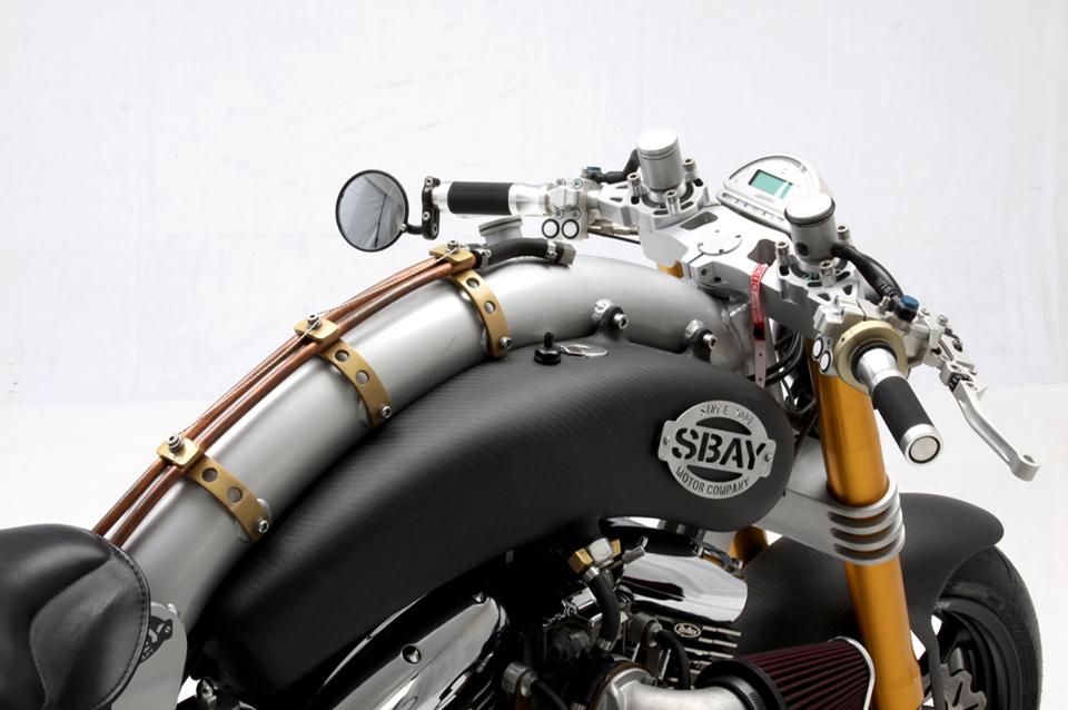 Sbay Flying 1800 Cafe Racer