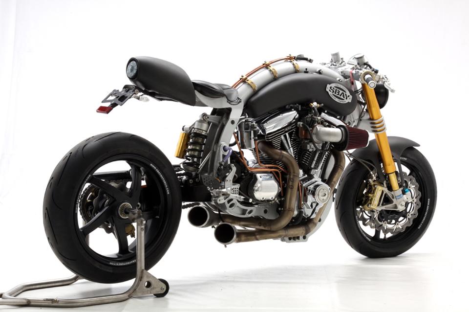 Sbay Flying 1800 Cafe Racer