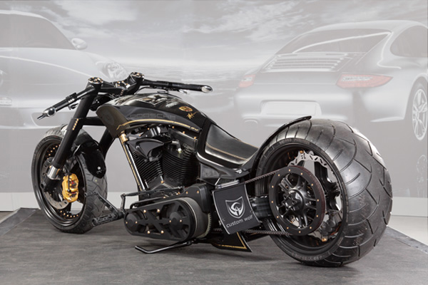 Porsche Custombike von Wolf