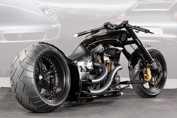 Porsche Custombike von Wolf