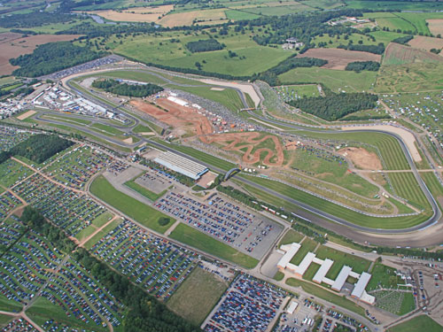 Donington Park - Luftbild