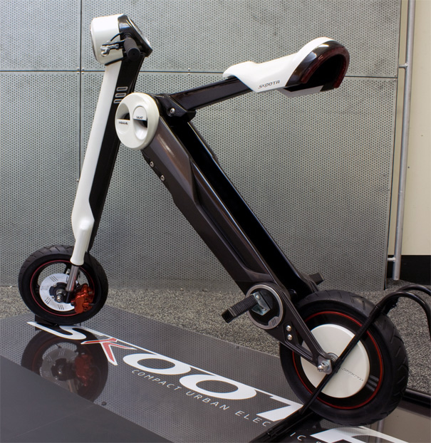 E-Scooter von Stuart Emmerson