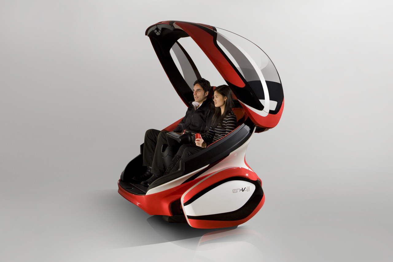 General Motors EN-V E-Scooter Konzept