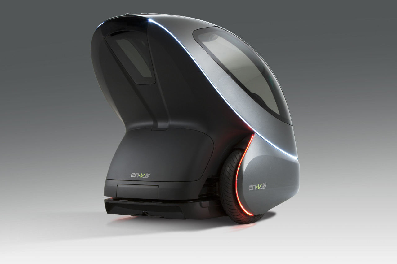 General Motors EN-V E-Scooter Konzept