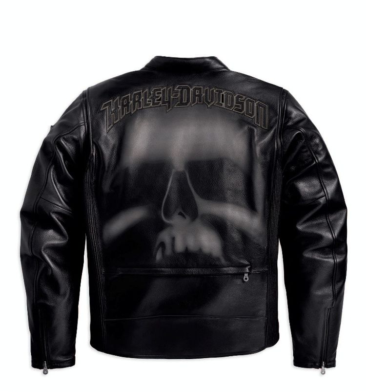 Harley-Davidson Rushmore Lederjacke