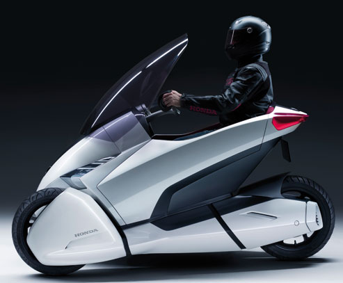 Honda RC3 Elektrobike Studie