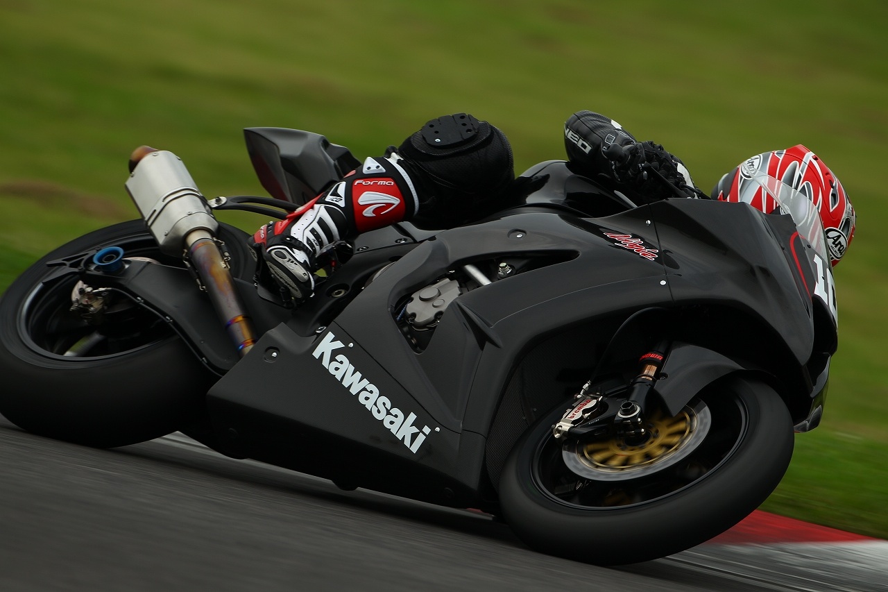 2011 Kawasaki ZX-10R Ninja mit Yanagawa