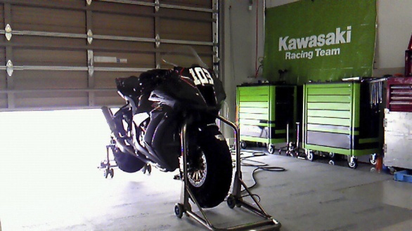 2011 Kawasaki ZX-10R Ninja