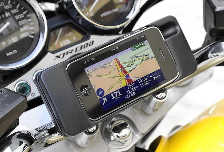 4Lock iPhone Halterung für das Motorrad