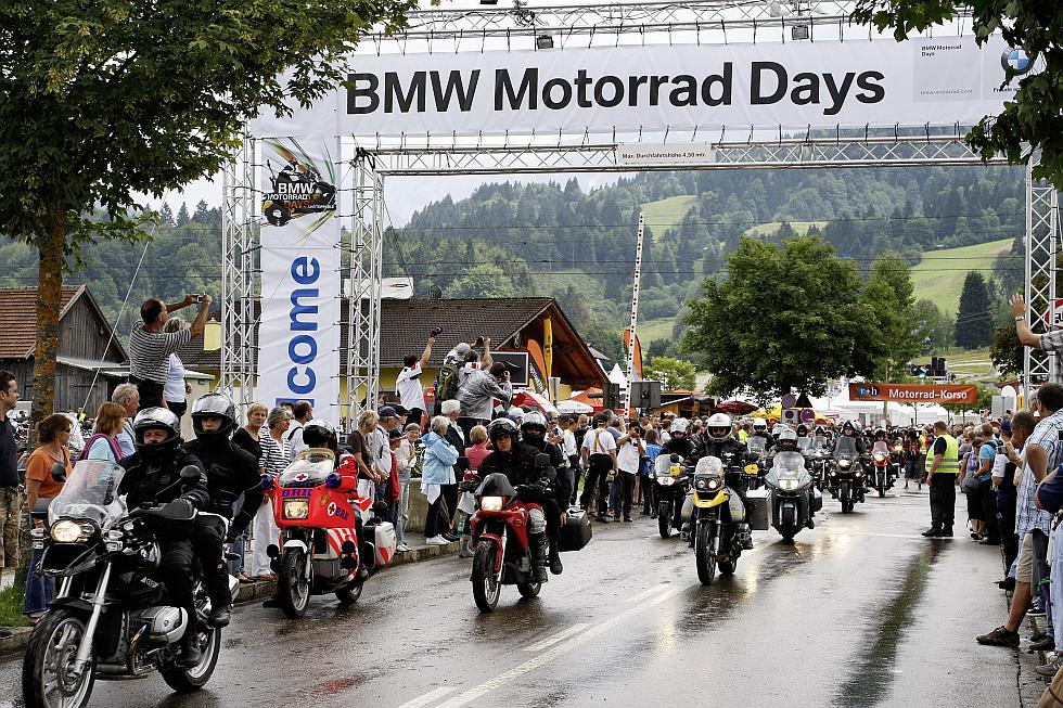 BMW Motorrad Days 2010