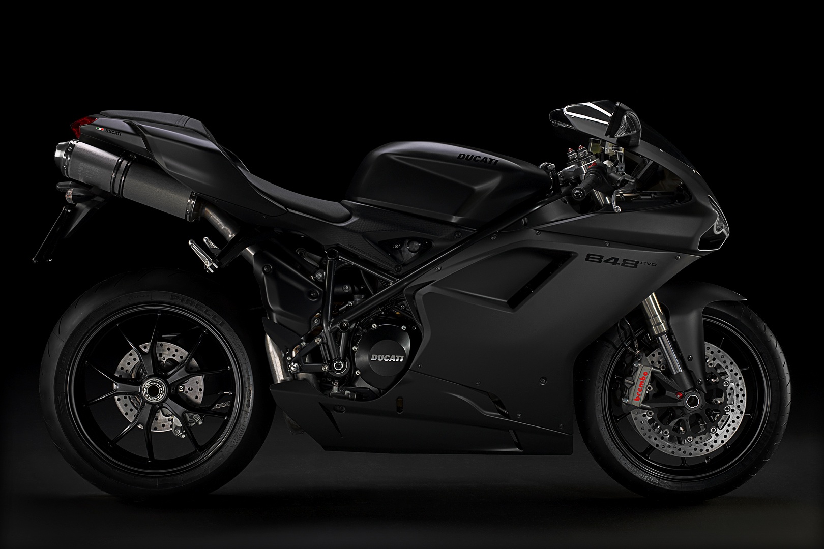 Ducati 848 Evo