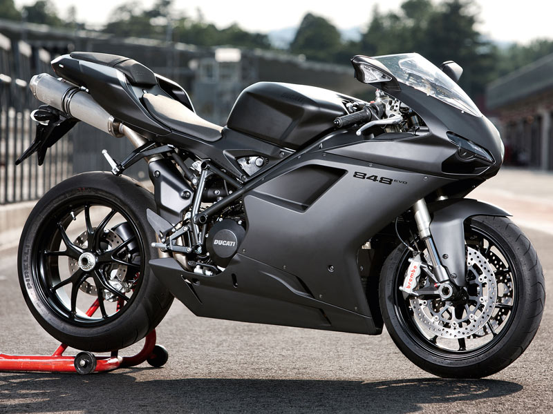 Ducati 848 Evo