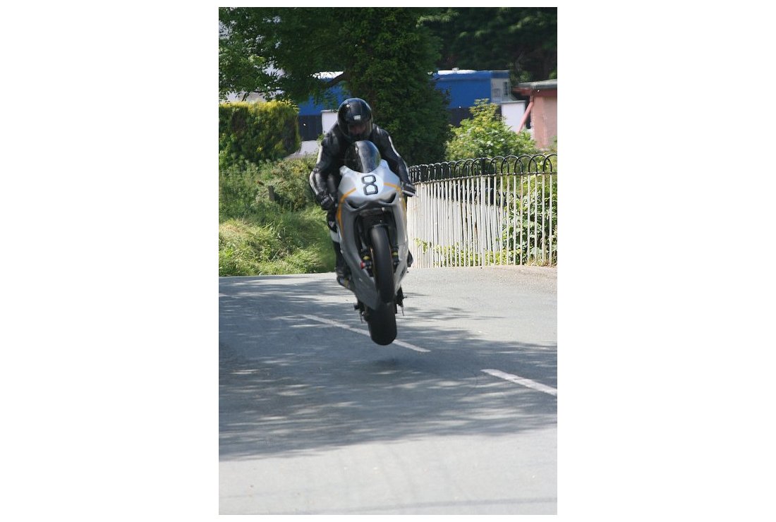 Guy Martin Tourist Trophy Crash