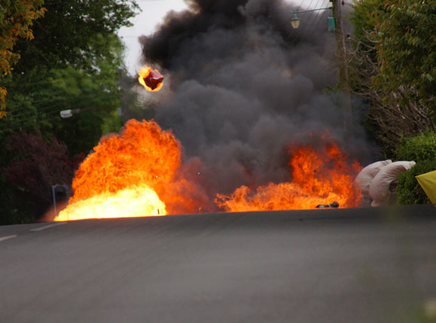 Guy Martin Tourist Trophy Crash