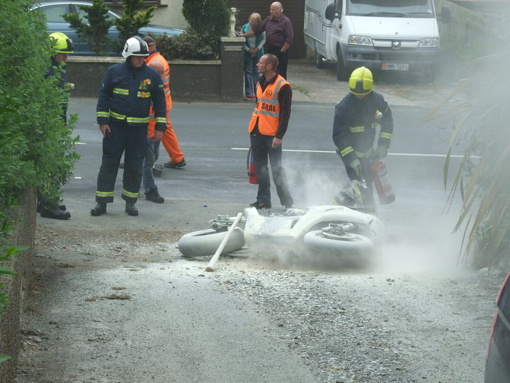 Guy Martin Tourist Trophy Crash