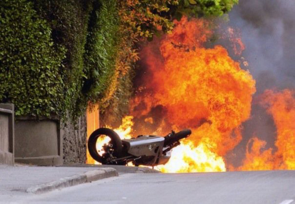 Guy Martin Tourist Trophy Crash