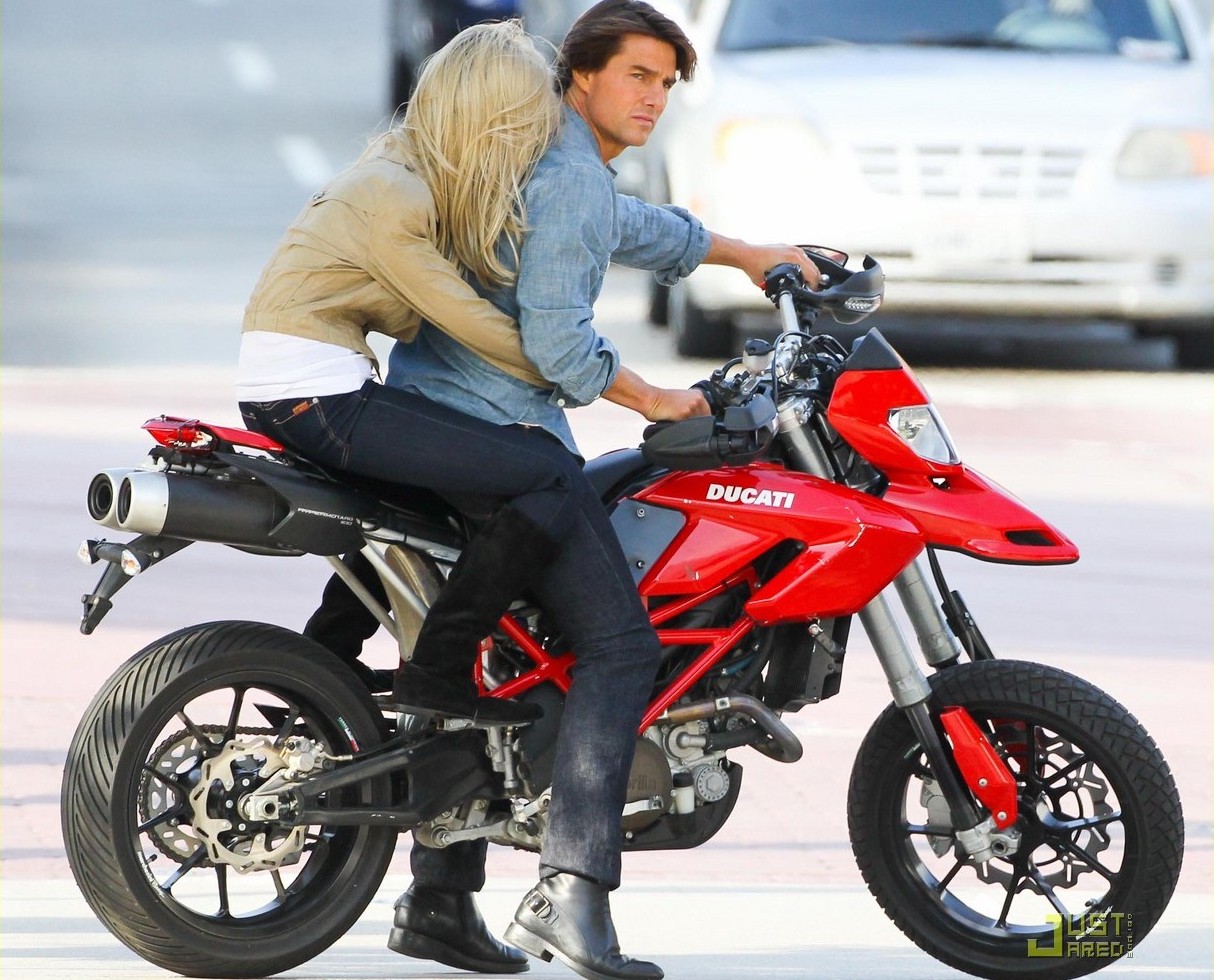 Knight and Day - Tom Cruise mit Cameron Diaz auf Ducati/Aprilia