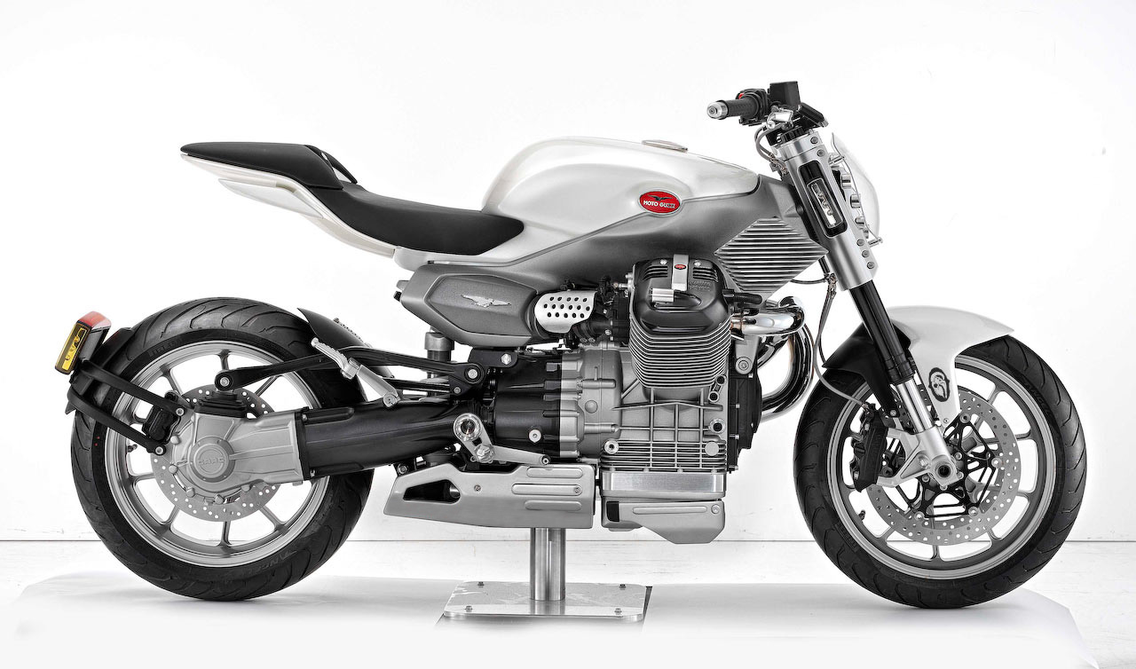 Moto Guzzi V12 Strada Konzept