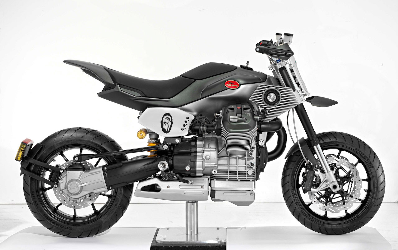 Moto Guzzi V12 X Konzept