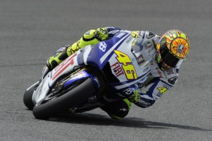 Valentino Rossi 46 Yamaha M1