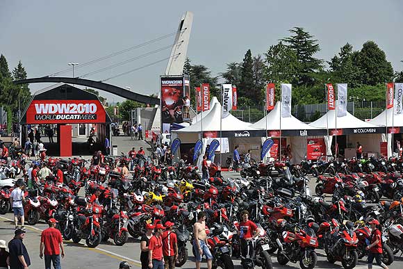 World Ducati Week 2010