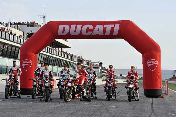 World Ducati Week 2010