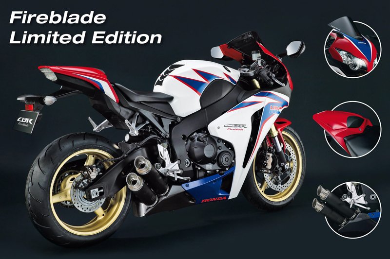 2010 Honda CBR 600 RR Limited Edition