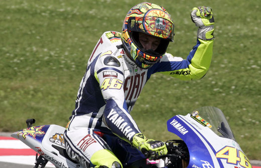 Valentino Rossi World Champion