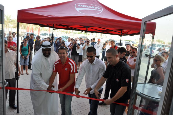 Ducati Showroom in Dubai