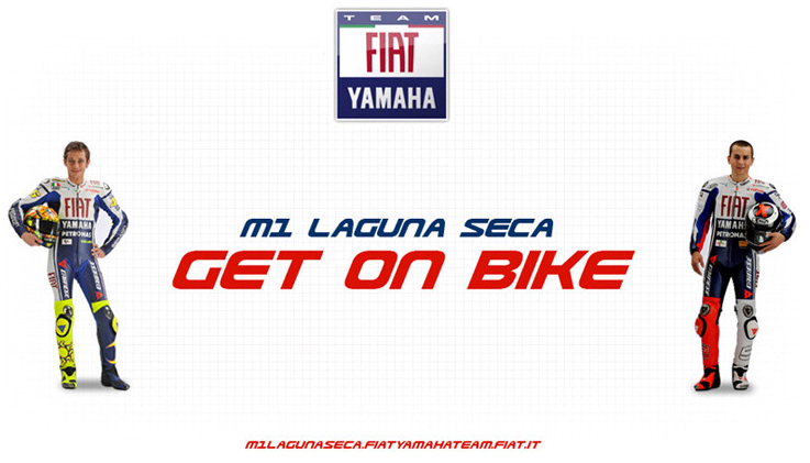 Fiat Yamaha Team - Get on the bike