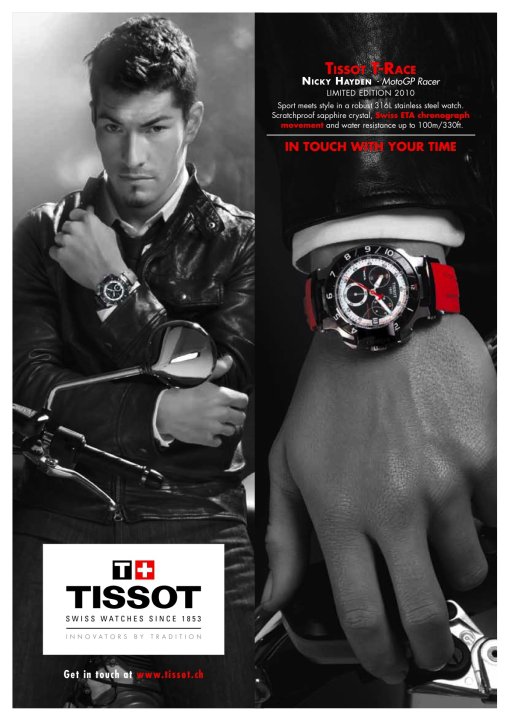 Tissot Nicky Hayden T-Race Uhr